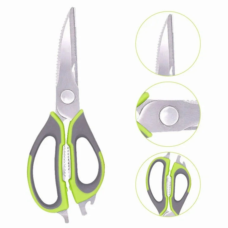 Multifunctional kitchen scissors