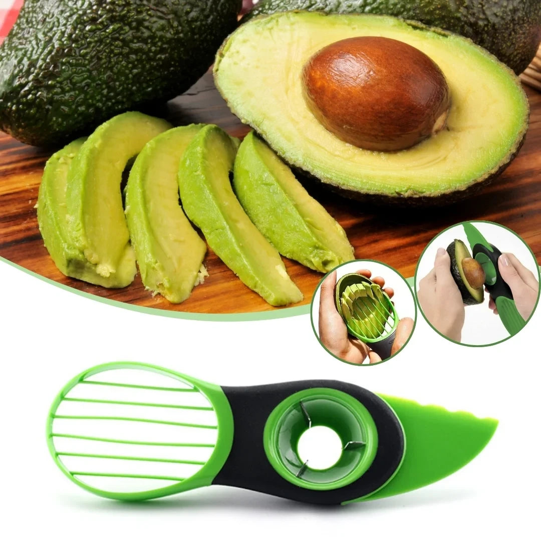 3-in-1 Avocado slicer