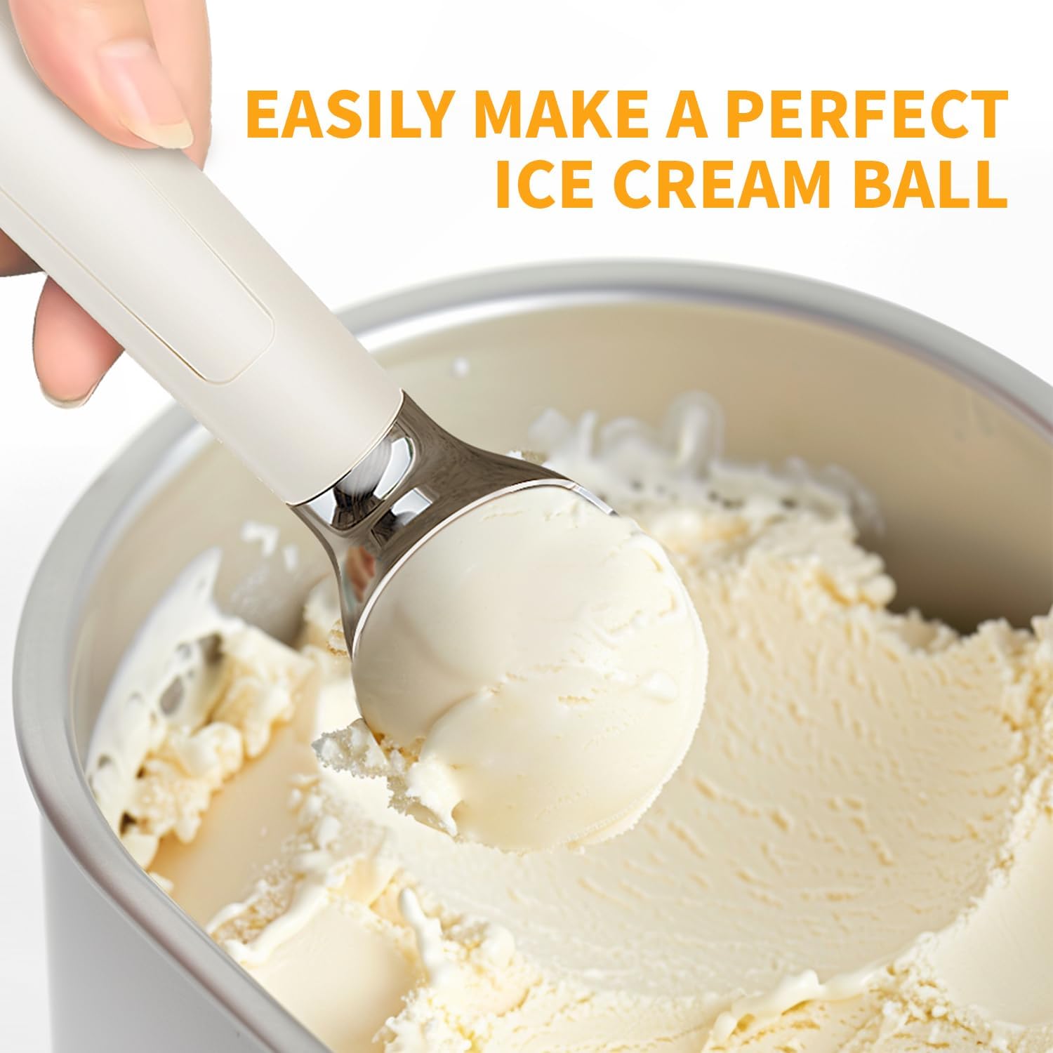 Heated Ice Cream Scoop