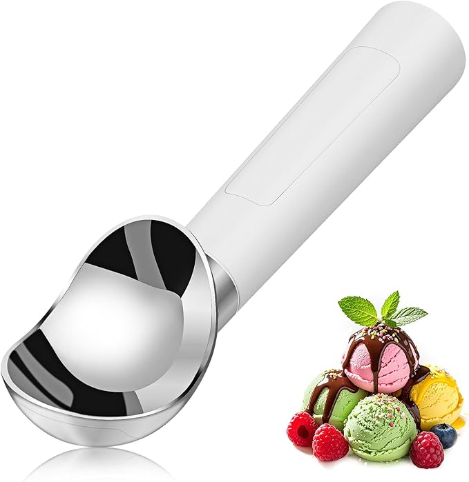 Heated Ice Cream Scoop