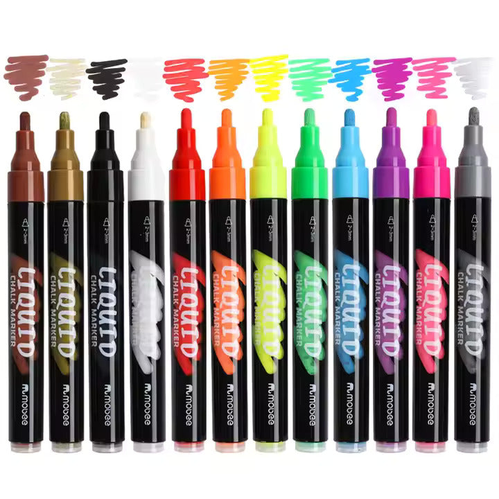 Liquid Chalk Marker Set