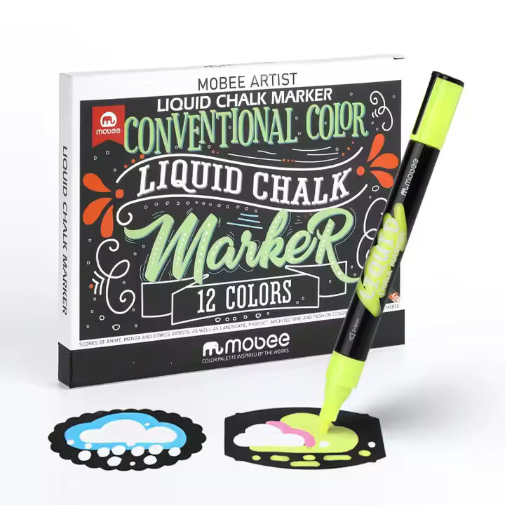Liquid Chalk Marker Set