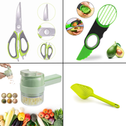 Kitchen Essentials – 4-in-1 Tool Bundle